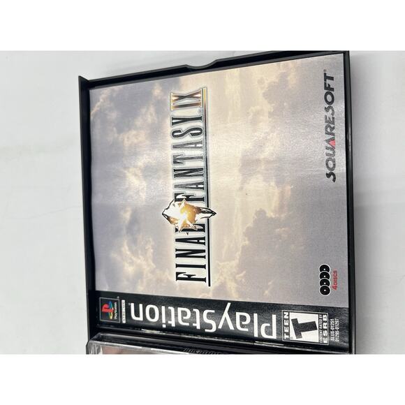 Final Fantasy IX 9 Sony PlayStation 1 PS1 | Black Label CIB Complete | With Reg! - Picture 4 of 16